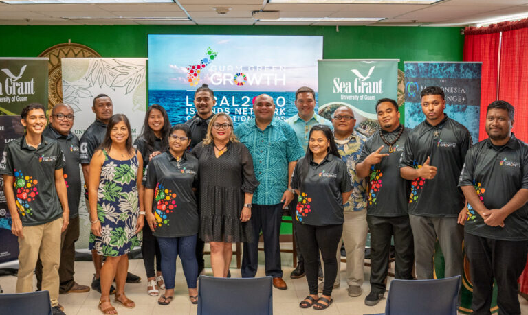 G3 Local 2030 Conservation Corps are Sirena Braiel (Chuuk), Don David (Pohnpei), Joshlynn Eberdong (Palau), Josh Fanapngag (Yap), Jesley Ferdinand (Pohnpei), Toyolynn Hilton (Marshall Islands), Jon Arthur Kihleng (Pohnpei), Mc Gee Mereb (Palau), Jonathan Mitsur (Yap), and Aira May Ngalongalo (Saipan)