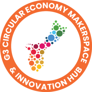 Guam Green Growth Makerspace Logo