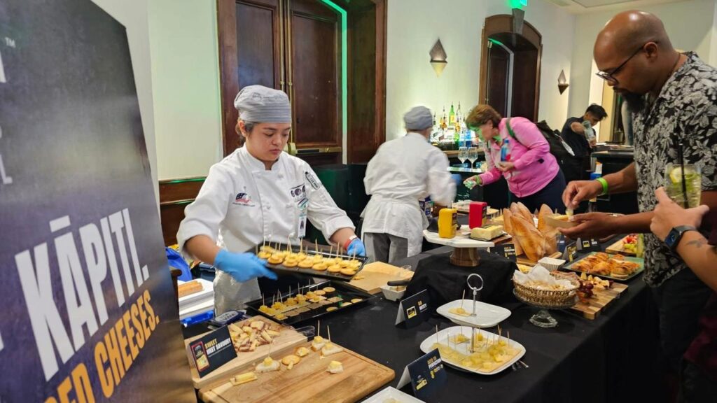 The Maila Ta Fan Chesa event returns to the Hyatt on September 17, 2025 and will feature chefs and farmers from all over the island. Tickets are available now with benefits going toward the MCA and their development programs for chefs.