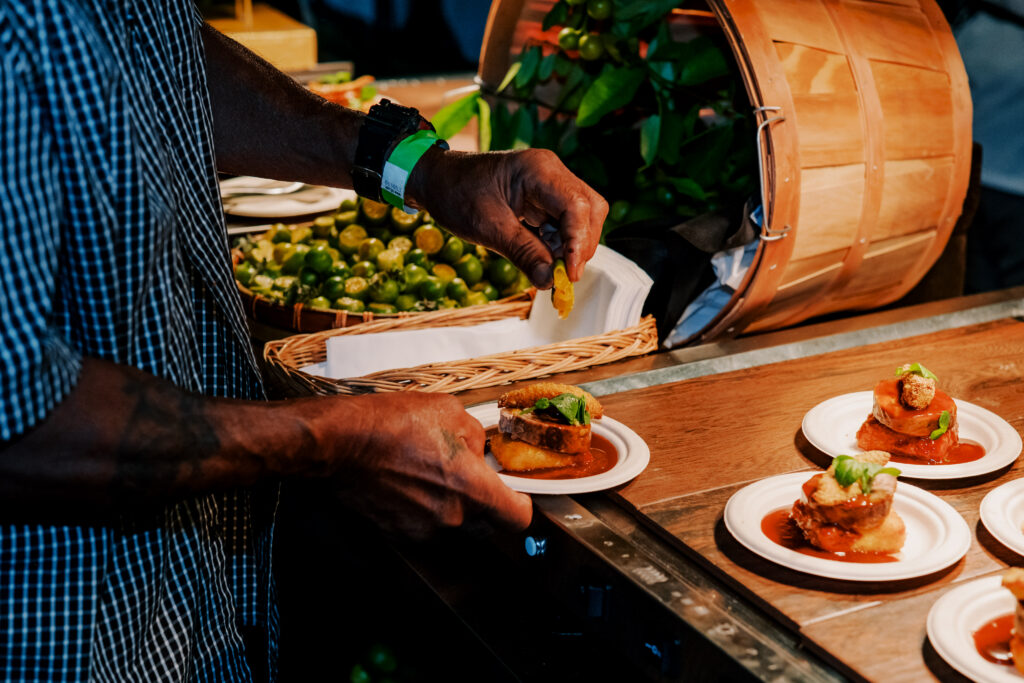 The Maila Ta Fan Chesa event showcases locally sourced ingredients such as calamansi, lemmai, mansanita, donne’ peppers, and aquaculture-raised tilapia from the UOG Center for Island Sustainability and Sea Grant. The annual event was held at the Hyatt Regency Guam.