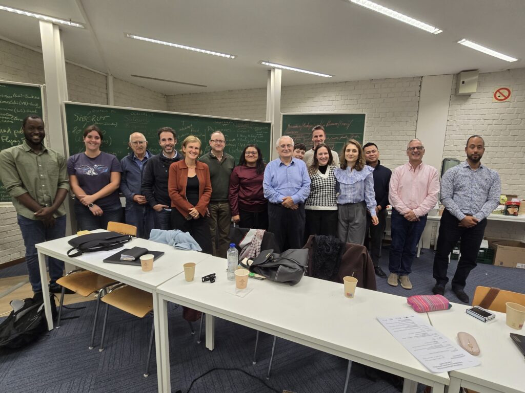 Demeulenaere held an interactive workshop for participants during the seminar held in Beglium.   According to Demeulenaere, topics of the seminar included way to help prevent the extinction of one of Guam’s native mammals.