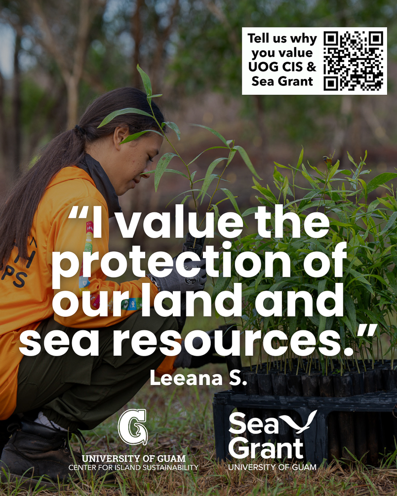 “I value our land and sea, and so do they” - 1