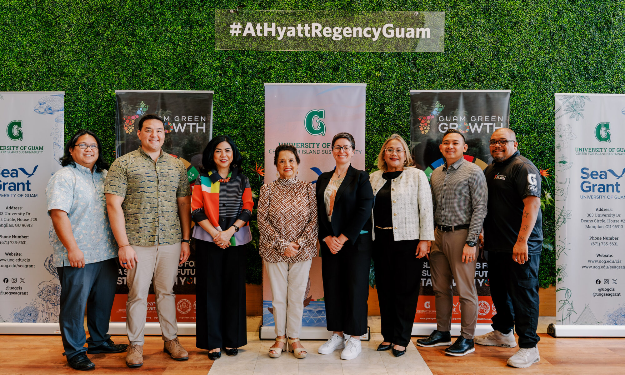 Speakers and conference leadership gather during a press conference for CIS2026