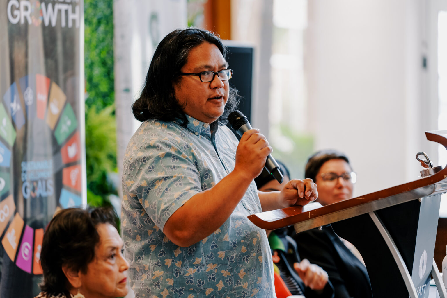 William Castillo speaks during a press conference for CIS2026