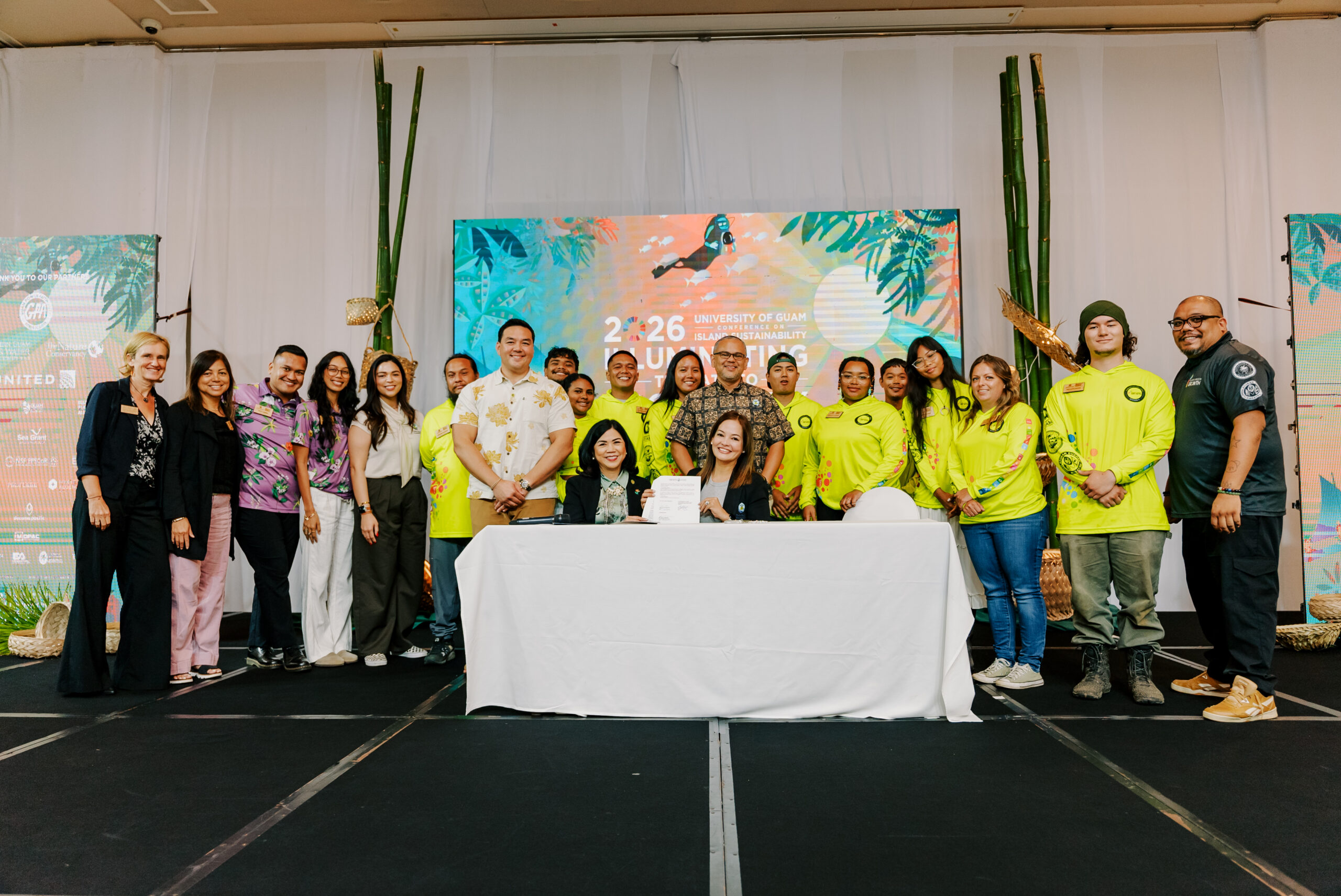 CIS2026 WEDNESDAY: Green Growth movement strengthens island