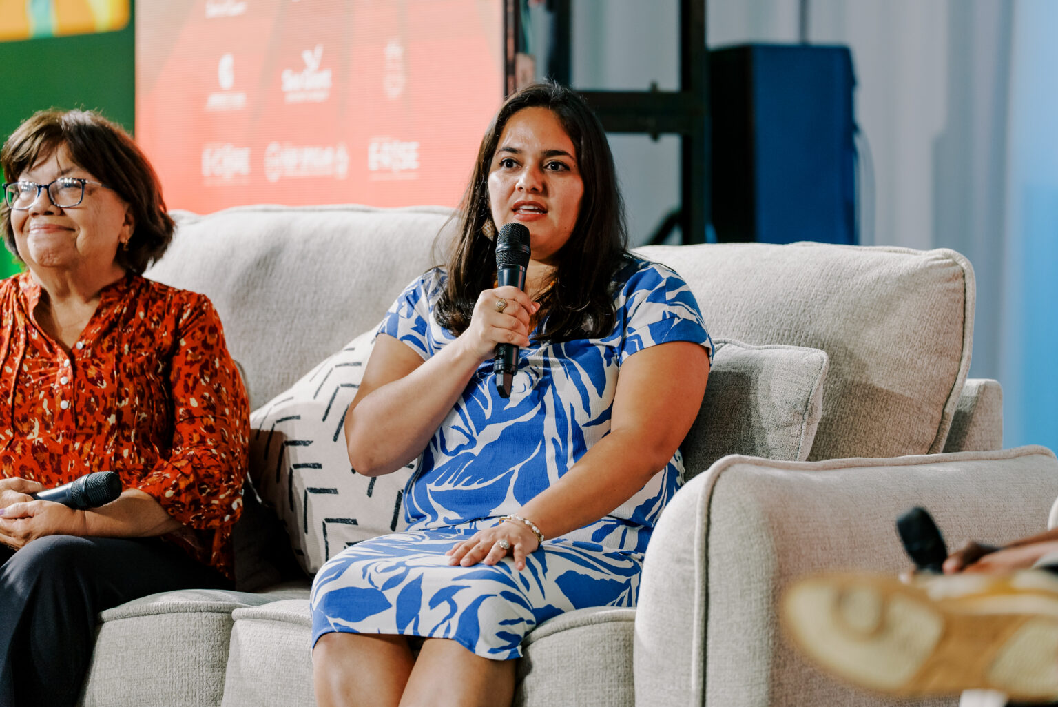 Maria Hernandez May during the Sinlaku Recovery Panel at CIS2026