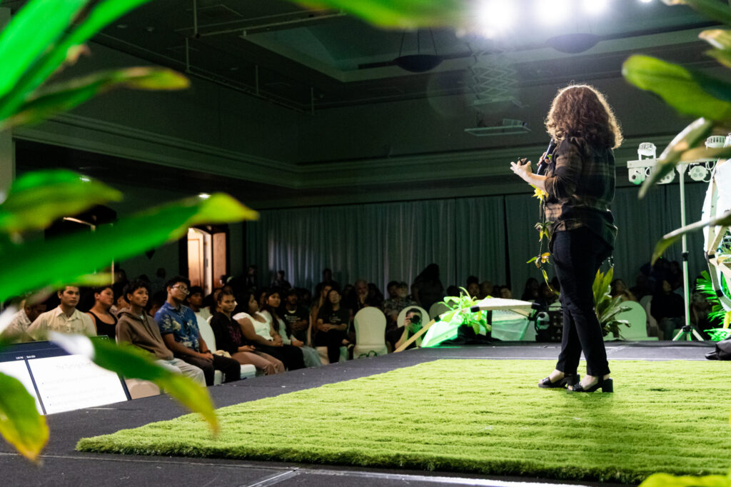 UOG has confirmed the return of Seed Talks, during a free and open to the public, opening day of the 2026 Conference on Island Sustainability.  Seed Talks are designed as short, high-impact presentations that introduce fresh ideas and emerging leaders to the broader conference audience.  Speakers confirmed for this year are Kallen Perez, Leilani Sablan Naden and Frank “The Crank” Camacho.