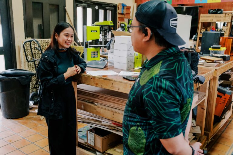 REEF intern Riyo Anne Reyes interviews G3 Makerspace Additive Manufacturing Associate Shawn Garcia
