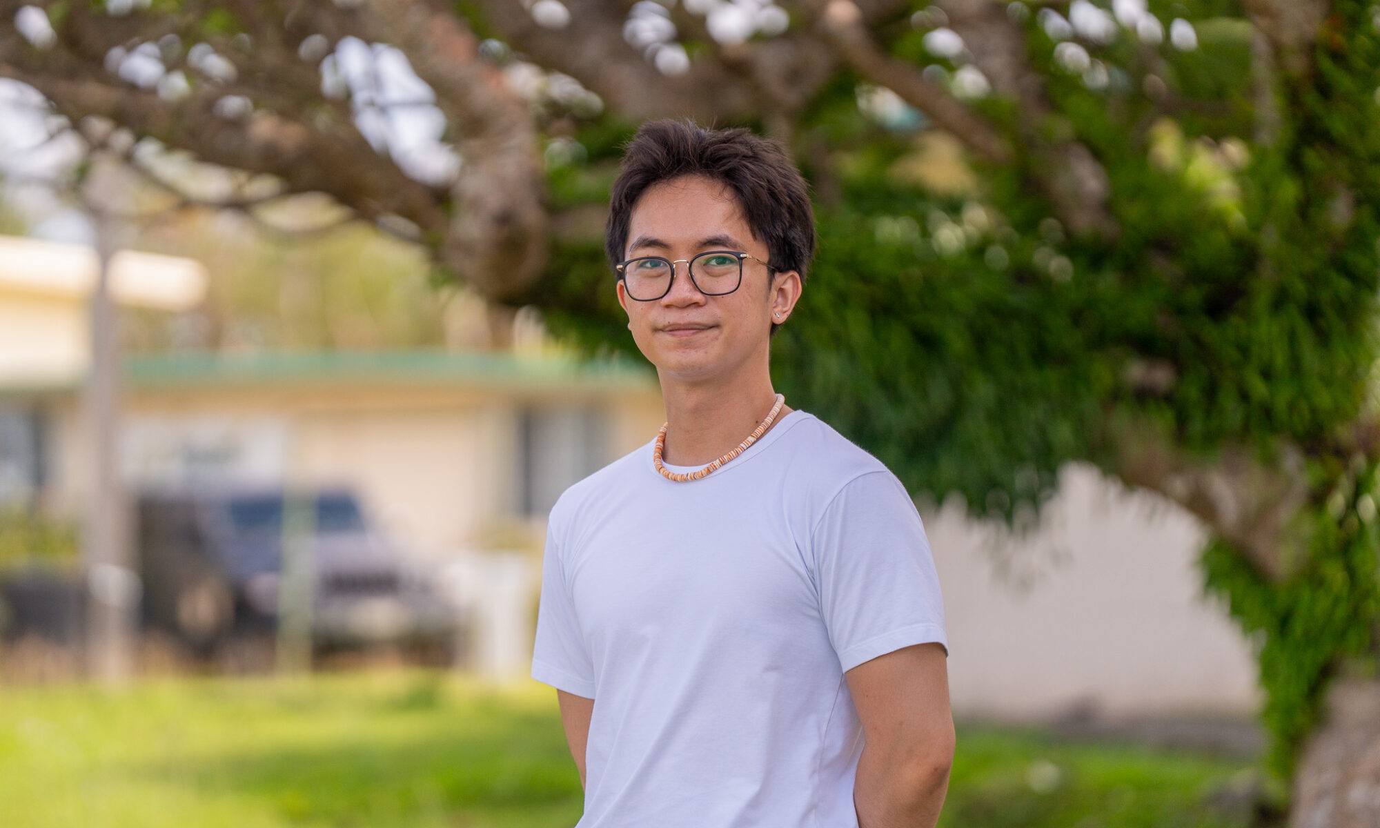 Navigating Home fellow Nico Valencia